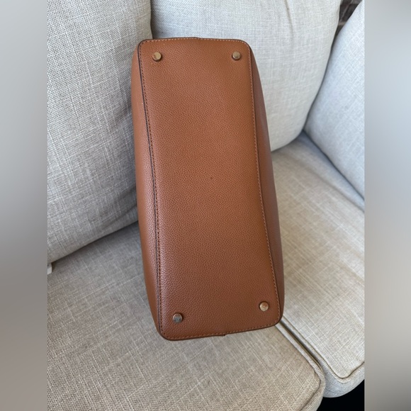 Kate spade Jordyn chain tote Tan ginger NWOT - Picture 13 of 17